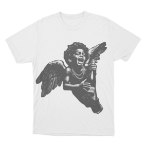 Angel Unisex T Shirt White