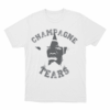 Champagne Tears Unisex T Shirt White
