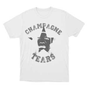 Champagne Tears Unisex T Shirt White
