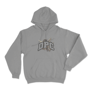 DPC Angel Unisex Hoodie Grey