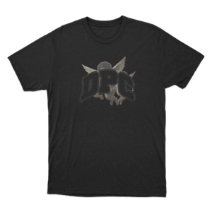 DPC Angel Unisex T Shirt Black