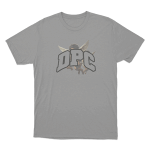 DPC Angel Unisex T Shirt Grey