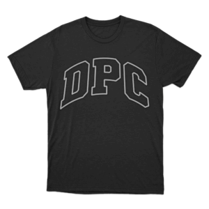 DPC Unisex T Shirt Black