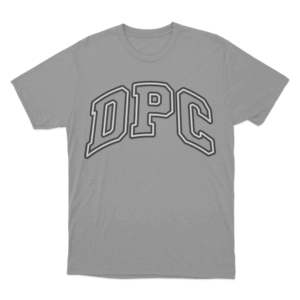 DPC Unisex T Shirt Grey