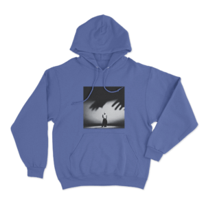 Josman Eurockeennes 2026 Unisex Hoodie Blue
