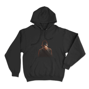 Josman Portrait Unisex Hoodie Black