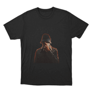 Josman Portrait Unisex T Shirt Black