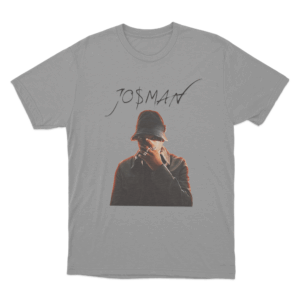 Josman Portrait Unisex T Shirt Grey