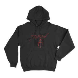 Josman Signature Unisex Hoodie Black