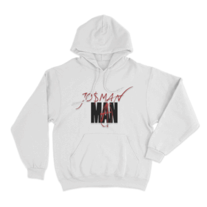 Josman Signature Unisex Hoodie White