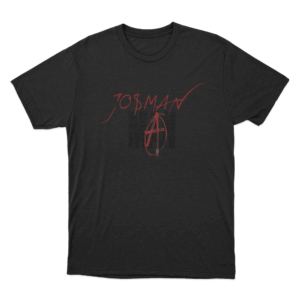 Josman Signature Unisex T Shirt Black