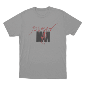 Josman Signature Unisex T Shirt Grey